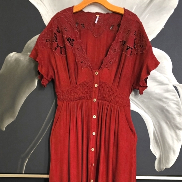 Dresses Maxi Free People size M - Picture 3 of 10